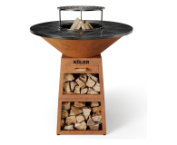 KOLER Grill ogrodowy Herd X2 - 1529499 - zdjęcie 2